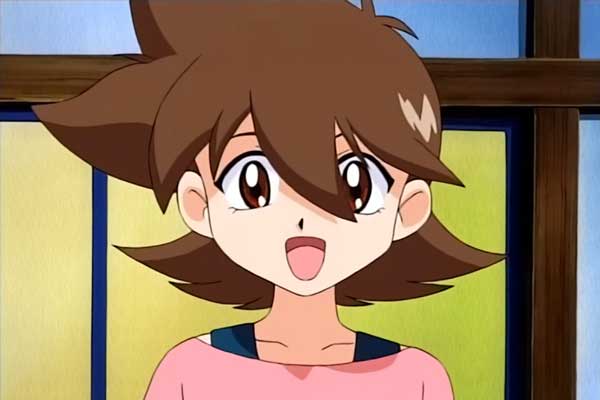 Hilary aus Beyblade
