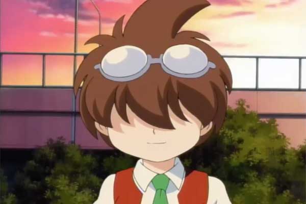 Kenny aus Beyblade