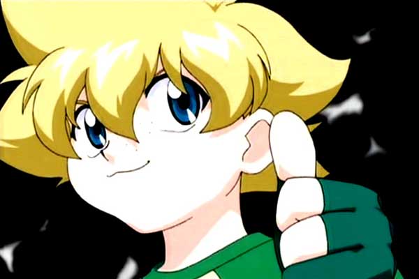 Max Tate aus Beyblade