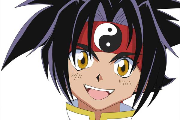 Ray aus Beyblade