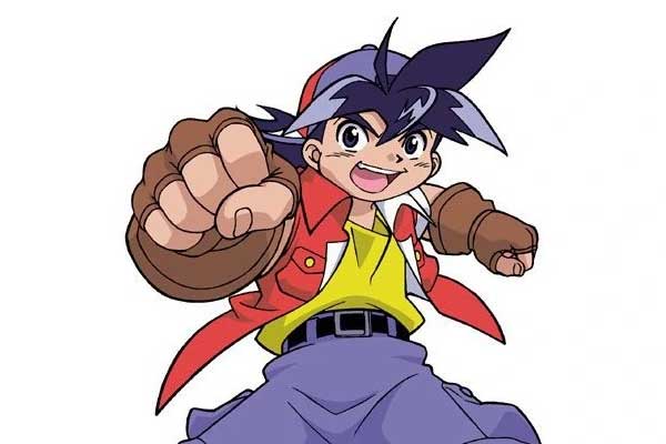 Tyson Granger aus Beyblade