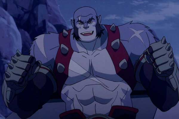 Panthro em Thundercats