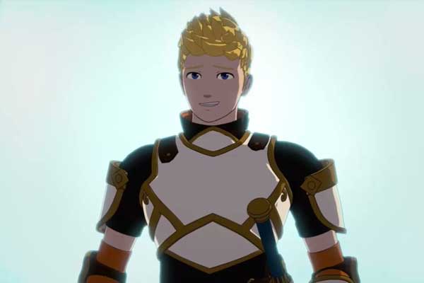 Jaune Arc em RWBY