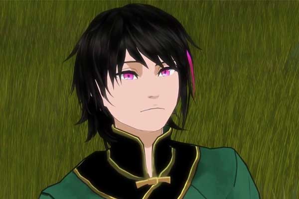 Lie Ren em RWBY