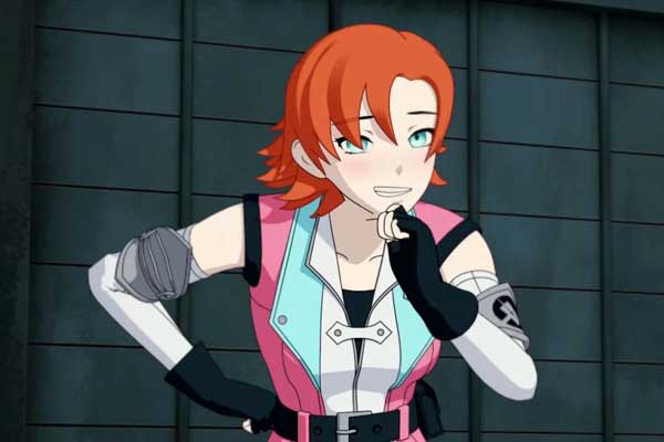 Nora Valkyrie em RWBY
