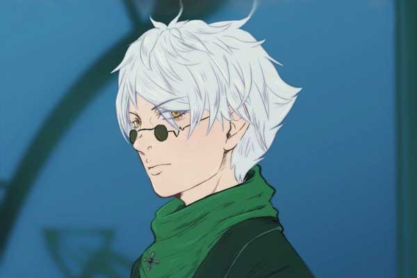 Professor Ozpin em RWBY