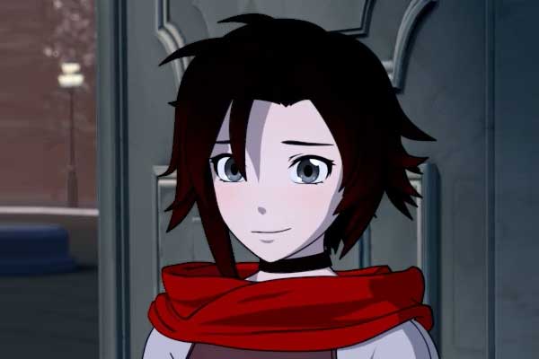 Ruby Rose em RWBY