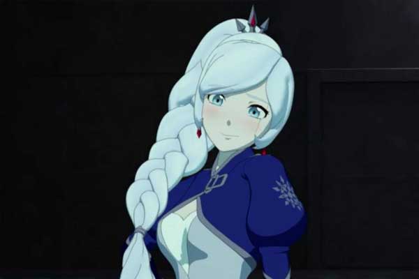 Weiss Schnee em RWBY