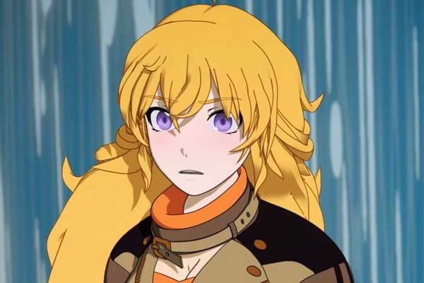 Yang Xiao Long em RWBY