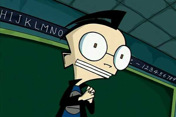 Dib Membrane em Invader Zim