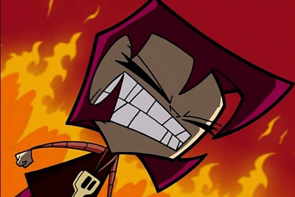 Gaz Membrane em Invader Zim