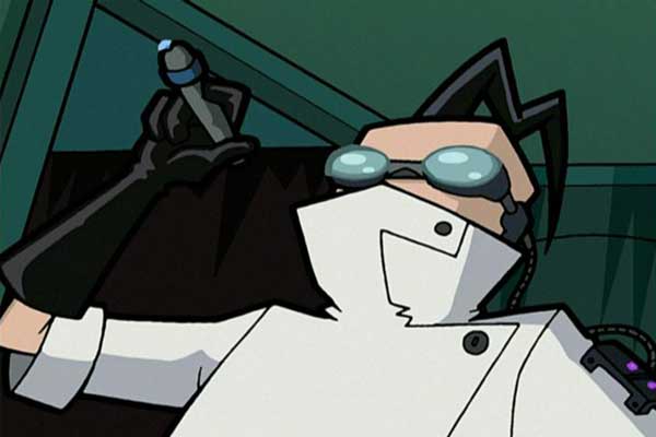 Professor Membrane em Invader Zim
