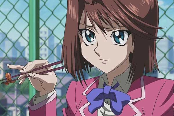 Anzu Mazaki em Yu-Gi-Oh!