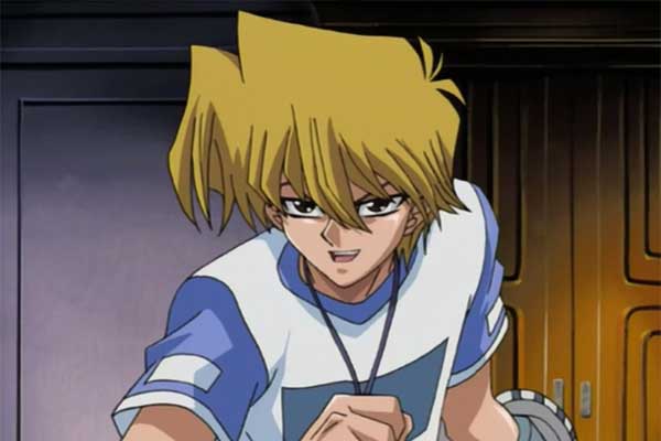 Katsuya Jonouchi em Yu-Gi-Oh!
