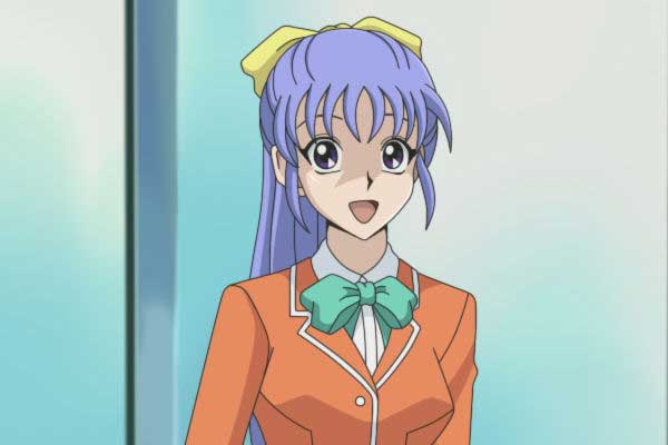 Miho Nosaka em Yu-Gi-Oh!