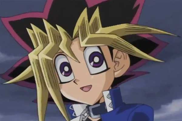 Yugi Mutou em Yu-Gi-Oh!