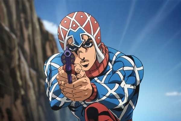 Guido Mista in oJo's Bizarre Adventure