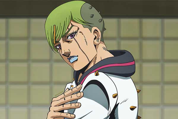 Jobin Higashikata in oJo's Bizarre Adventure