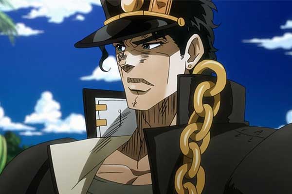 Jotaro Kujo in oJo's Bizarre Adventure