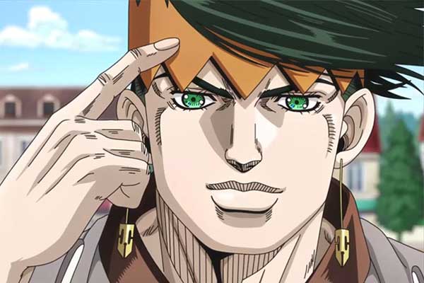Rohan Kishibe in oJo's Bizarre Adventure