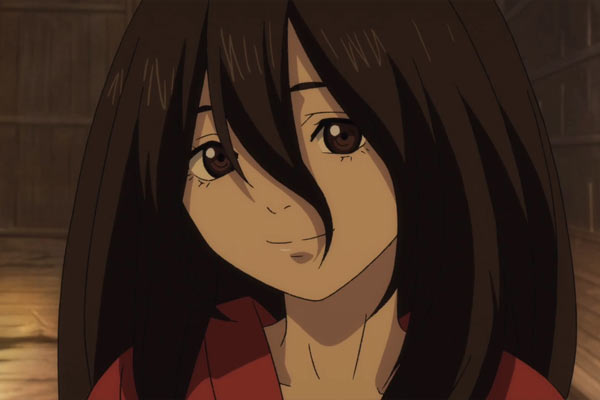 Mio en Dororo