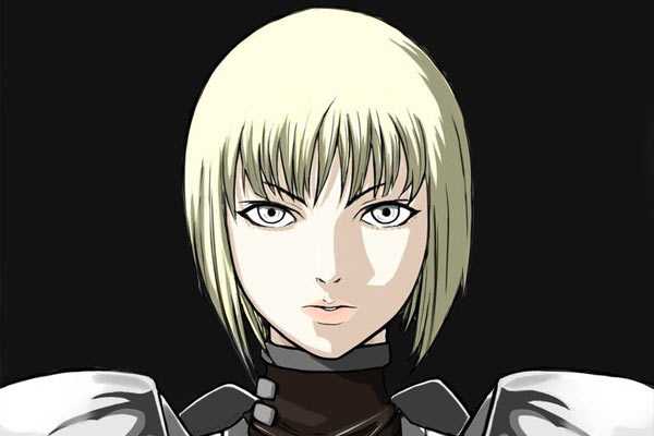 Clare em Claymore