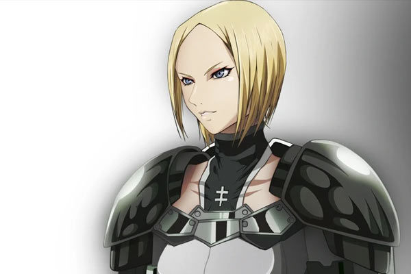 Helen em Claymore
