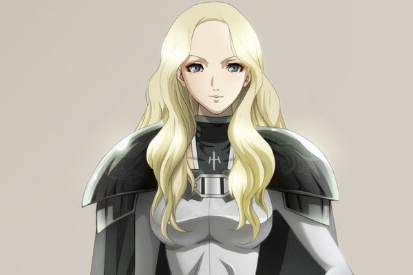 Teresa em Claymore