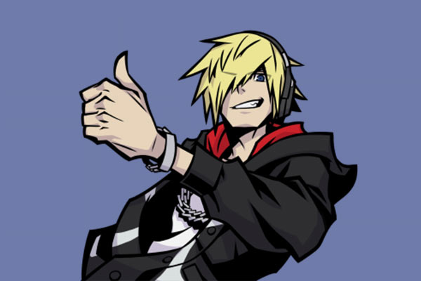 Daisukenojo ‘Beat’ Bito em The World Ends With You