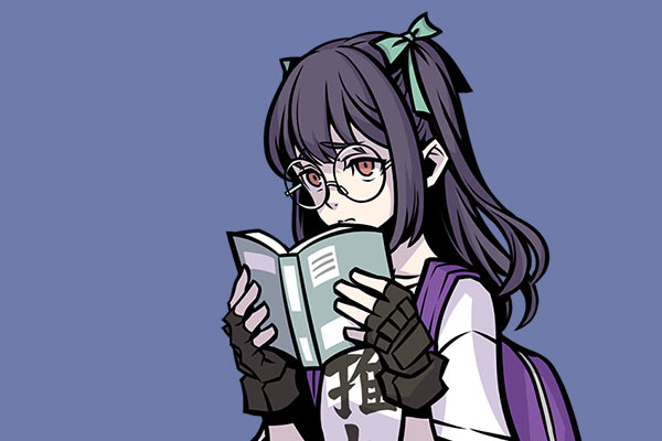Nagi Usui em The World Ends With You