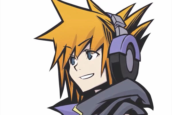 Neku Sakuraba em The World Ends With You