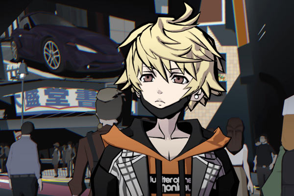 Rindo Kanade em The World Ends With You