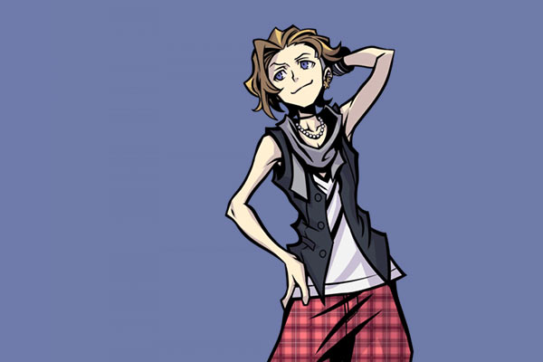 Tosai ‘Fret’ Furesawa em The World Ends With You