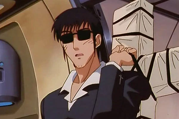 Nicholas D. Wolfwood en Trigun