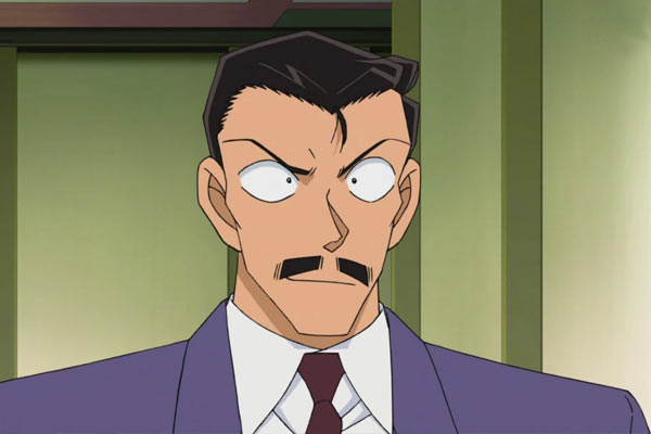 Kogoro Mouri aus Detective Conan