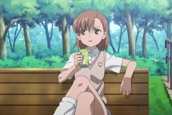 Misaka Mikoto aus A Certain Magical Index