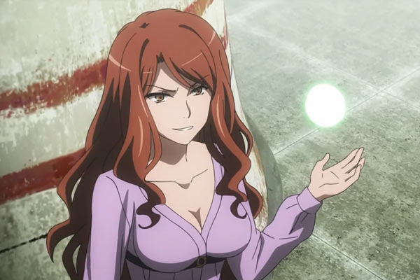 Mugino Shizuri aus A Certain Magical Index