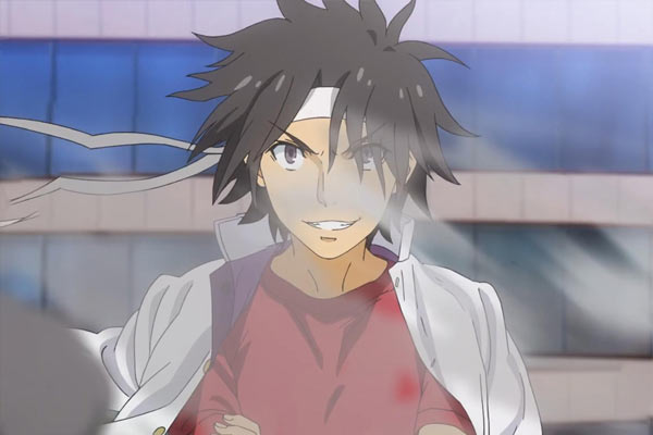 Sogiita Gunha aus A Certain Magical Index