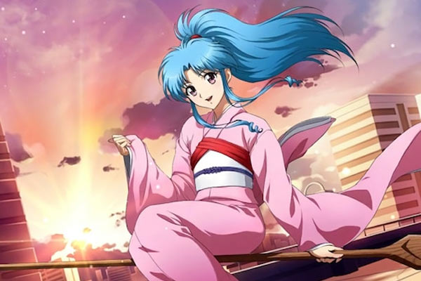 Botan aus Yu Yu Hakusho