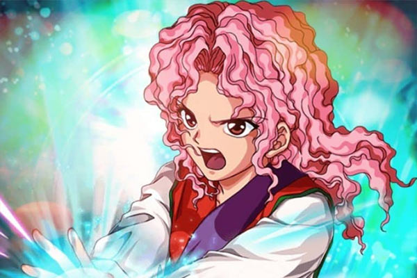 Genkai aus Yu Yu Hakusho