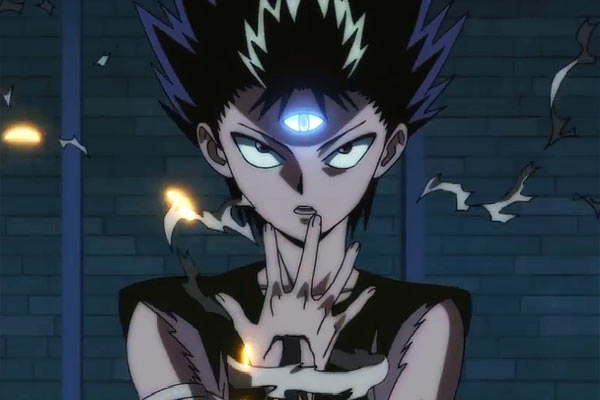 Hiei aus Yu Yu Hakusho