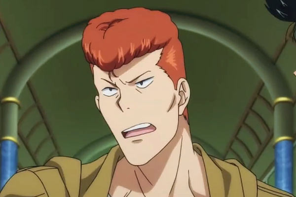 Kazuma Kuwabara aus Yu Yu Hakusho