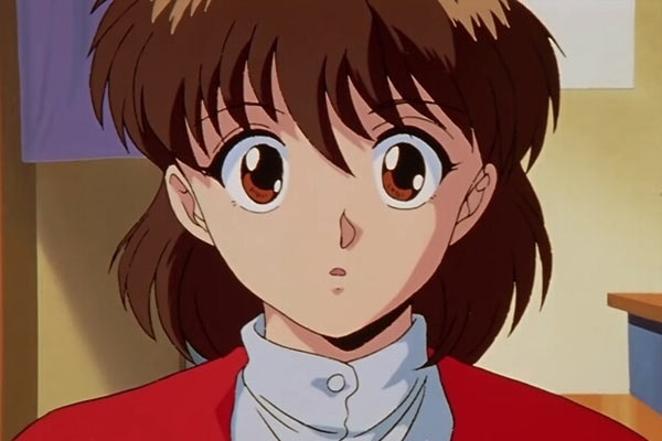 Keiko Yukimura aus Yu Yu Hakusho