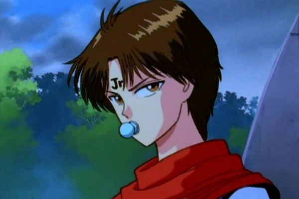 Koenma aus Yu Yu Hakusho