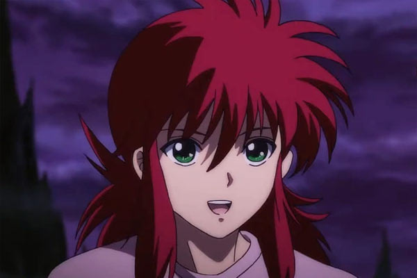 Kurama aus Yu Yu Hakusho