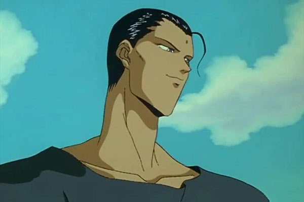 Shinobu Sensui aus Yu Yu Hakusho