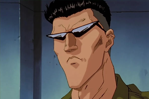Younger Toguro aus Yu Yu Hakusho