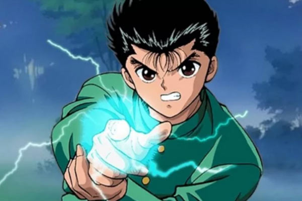 Yusuke Urameshi aus Yu Yu Hakusho