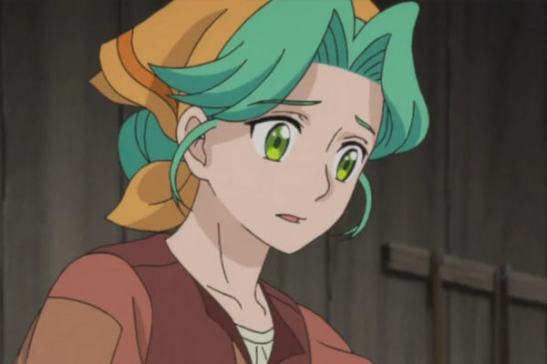 Effa aus Ascendance of a Bookworm