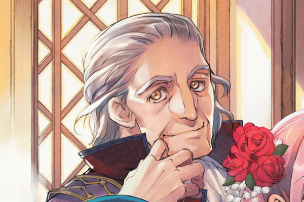 Gustav aus Ascendance of a Bookworm